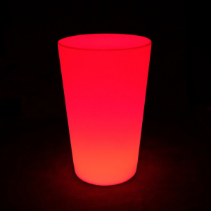 Стол пластиковый фуршетный светящийся LED Alto полиэтилен белый Фото 6