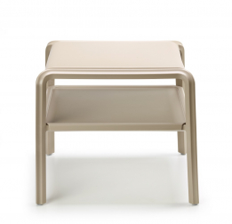Столик пластиковый для шезлонга Vela Side Table