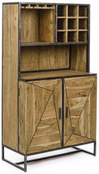 Шкаф барный деревянный-thumbs-Фото1