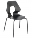 Стул пластиковый Gaber Prodige NA металл, технополимер Фото 1
