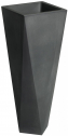 Кашпо пластиковое PLUST Diamond 98 полиэтилен Фото 1