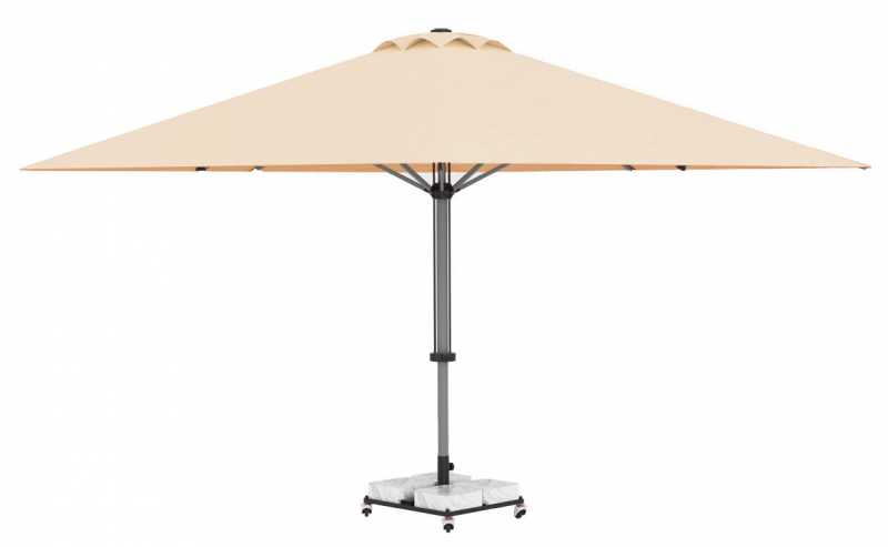Зонт профессиональный Ø4 м Lux Telescopic Manuel