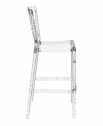 Стул прозрачный барный Siesta Contract Opera Bar 75 поликарбонат прозрачный Фото 6