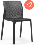 Комплект пластиковых стульев Bit Set 2