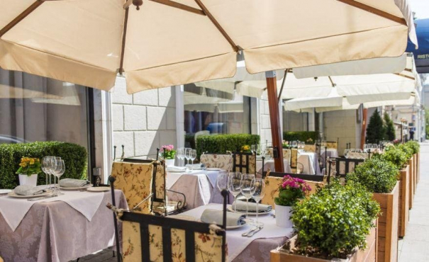 Ресторан La Prima, Москва