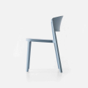 Стул пластиковый Gaber Abuela технополимер бледно-голубой Фото 14