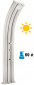 Душ солнечный Arkema Energy Pro A 930 алюминий Фото 1