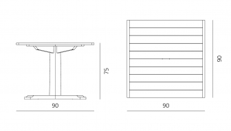 Стол деревянный обеденный-thumbs-Фото3