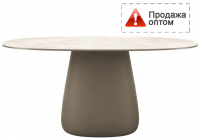 Стол обеденный из керамогранита Cobble 160