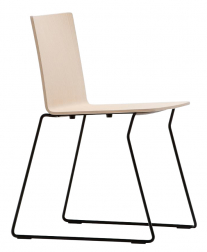 Стул деревянный на полозьях-thumbs-Фото1