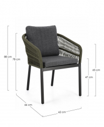 Кресло плетеное с подушками-thumbs-Фото3