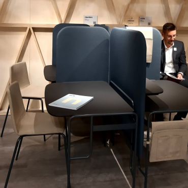 Et al. на выставке Salone del Mobile.Milano 2022