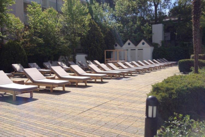 Матрас для шезлонга Giardino Di Legno Classica Los Roques акрил слоновая кость Фото 8