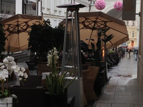 Летняя веранда ресторана, г. Москва