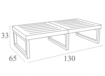 Столик пластиковый журнальный-thumbs-Фото3