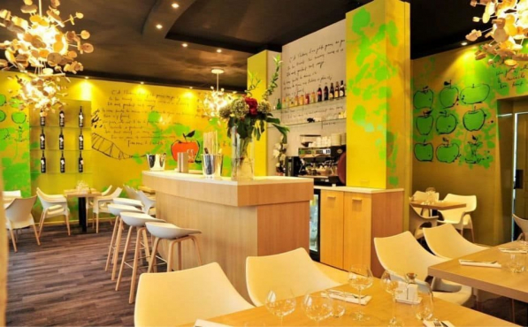 Ресторан Pomme 2 Carotte, Уллен, Франция