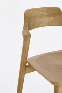 Кресло деревянное барное Garden Relax Amery сунгкай натуральный Фото 6