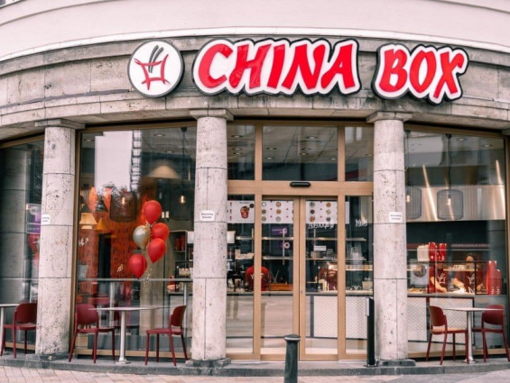 Проекты - China Box, Мальмё, Швеция