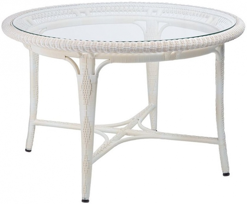 Стол плетеный обеденный Alga Dining Table 120