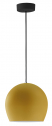 Светильник подвесной PEDRALI Isotta алюминий, поликарбонат желтый Фото 1