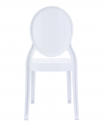 Стул пластиковый детский Siesta Contract Baby Elizabeth поликарбонат белый Фото 9