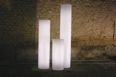 Металлическая база для светильника SLIDE Fluo Lighting OUT металл серый Фото 6