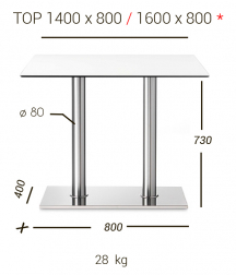 Подстолье металлическое двойное-thumbs-Фото3