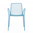 Кресло металлическое Scab Design Summer сталь голубой Фото 3