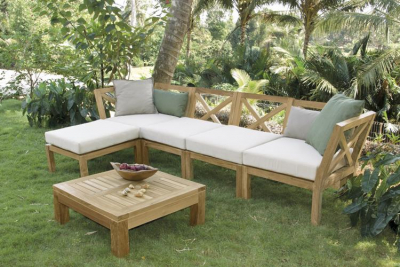 Подушка для центрального модуля Giardino Di Legno Venezia акрил Фото 2