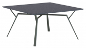 Стол металлический Fast Radice Quadra алюминий Фото 1
