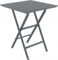 Стол пластиковый складной Siesta Contract Helen Folding Table 60 пластик темно-серый Фото 5