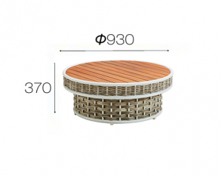 Столик кофейный деревянный-thumbs-Фото4