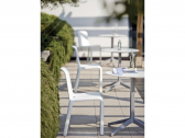 Стул пластиковый PEDRALI Snow стеклопластик белый Фото 7