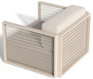 Лаунж-кресло металлическое-thumbs-Фото1