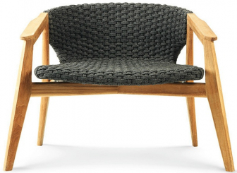 Кресло деревянное плетеное-thumbs-Фото1