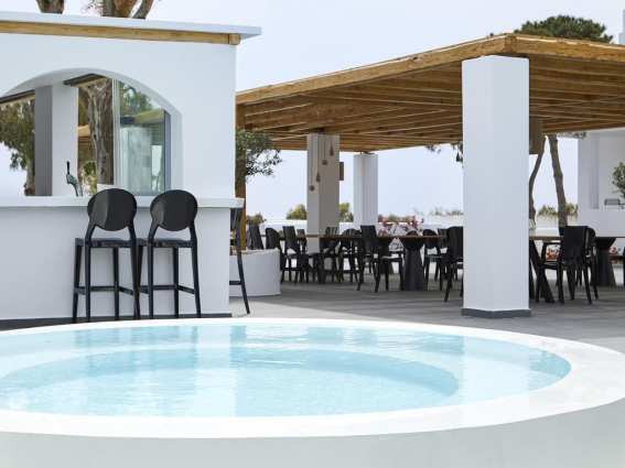 Проекты - Kalisti Hotel & Suites, Фира, Санторини, Греция