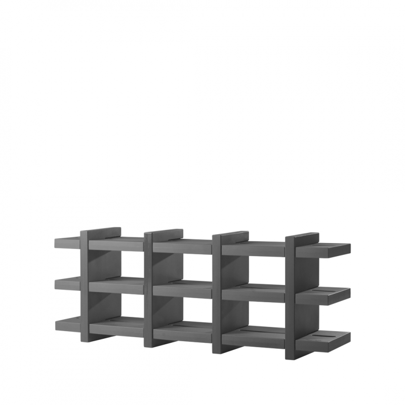 Стеллаж книжный пластиковый Booky 4 Standard
