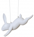 Аксессуар к светильнику Karman Wow Silvan Rabbit Accessory керамика белый Фото 1