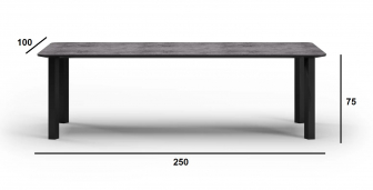 Стол обеденный каменный-thumbs-Фото3