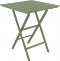 Стол пластиковый складной Siesta Contract Helen Folding Table 60 пластик оливковый Фото 5
