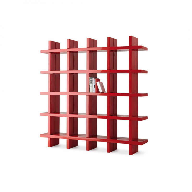 Стеллаж книжный пластиковый Mybook 5х5 Standard