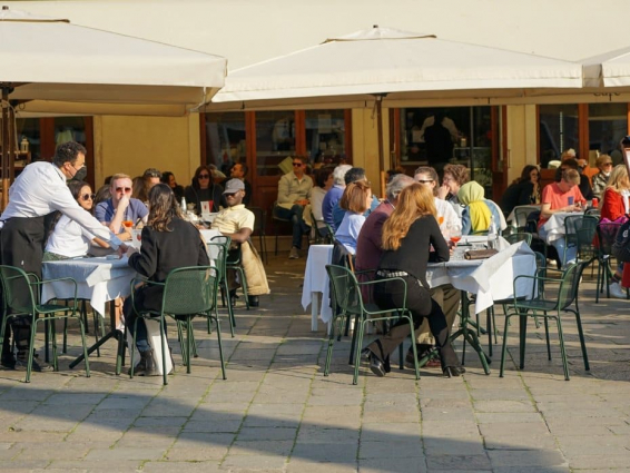 Проекты - Le Cafè, Венеция, Италия