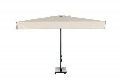 Зонт профессиональный 2х2 м THEUMBRELA SEMSIYE EVI Avocado алюминий, полиэстер бежевый Фото 24