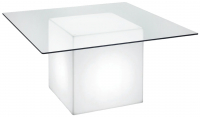 Стол пластиковый светящийся Square Lighting
