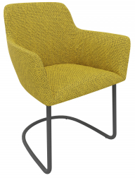 Кресло с обивкой-thumbs-Фото1