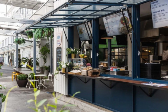 Auckland Fish Market, Окленд, Новая Зеландия