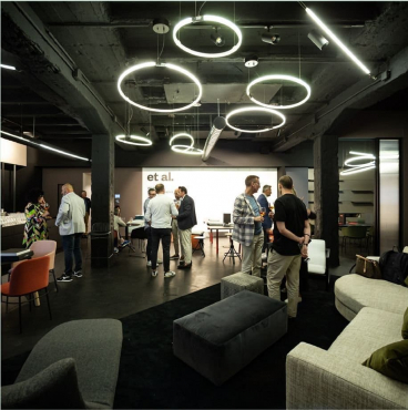 Et al. на выставке Salone del Mobile.Milano 2022