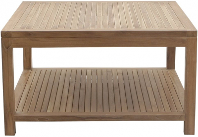 Стол деревянный журнальный Giardino Di Legno Savana тик Фото 1