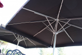 Зонт профессиональный 4х4 м THEUMBRELA SEMSIYE EVI Mega Telescopic алюминий, олефин Фото 12