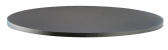 Столешница круглая PEDRALI Fenix ЛДСП, ABS-пластик антрацит Фото 1